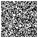 QR code with B E Dusek & Co contacts