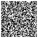 QR code with B&B Construction contacts