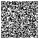 QR code with S & L Services contacts