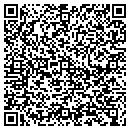 QR code with H Flores Trucking contacts