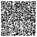 QR code with T M G contacts