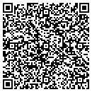 QR code with G Tillman contacts