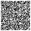 QR code with T & T Land Service contacts