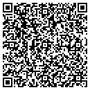 QR code with D & J Printing contacts