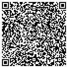 QR code with M & N Cleaning Service contacts