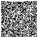 QR code with H & R Block Tax Service contacts