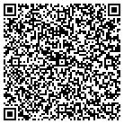 QR code with B & O Air Conditioning & Heating contacts