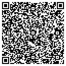 QR code with ZGF West contacts
