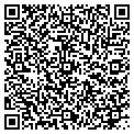 QR code with P K & F contacts