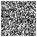 QR code with E B Garage contacts