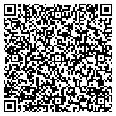 QR code with M H Construction contacts