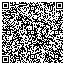 QR code with C & S Farms contacts