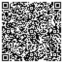 QR code with G T Express contacts