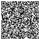QR code with C and S Components contacts