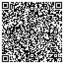 QR code with R & D Wellness contacts