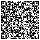 QR code with P & J's Trucking contacts