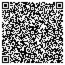 QR code with R C Designer contacts
