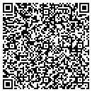 QR code with M & C Cleaning contacts