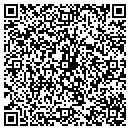 QR code with J Welding contacts