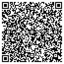 QR code with M & S Cutting contacts