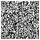 QR code with H C B Sales contacts