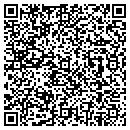 QR code with M & M Cattle contacts