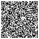 QR code with C & S Service contacts
