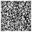QR code with E File Center contacts