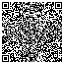 QR code with B&R Carpet contacts