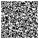 QR code with T R Land & Cattle contacts