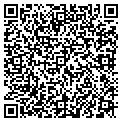 QR code with K S E T contacts
