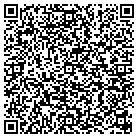 QR code with Hall's Plumbing Service contacts