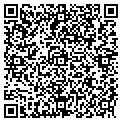 QR code with E R West contacts