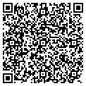 QR code with R F Fort contacts