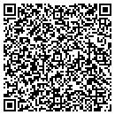 QR code with H W C C-Tunica Inc contacts