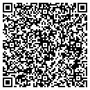 QR code with B & A Products contacts