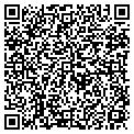 QR code with C & C 1 contacts