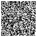 QR code with P S P contacts