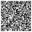QR code with L V R Carpet contacts