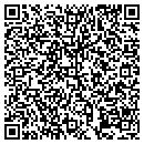 QR code with R Dillon contacts