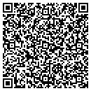 QR code with R & A Janitorial contacts