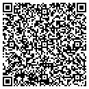 QR code with T Byrd Cattle Company contacts