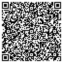 QR code with B & B Hardware contacts