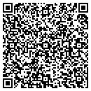 QR code with R1 B A S S contacts