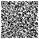QR code with M G Builders contacts