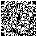 QR code with E & J Bakery contacts