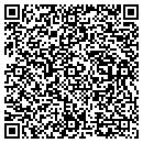 QR code with K & S Silkscreening contacts