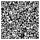 QR code with H & R Auto Sales contacts