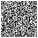QR code with K D Builders contacts