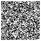 QR code with H & H Package Store contacts